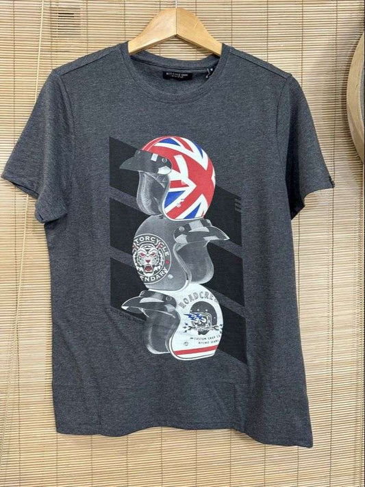 T-shirt homme LONDON gris