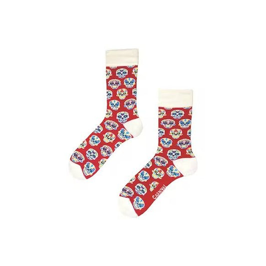 Carnival Socks - (36-41) - Chaussettes calaveras