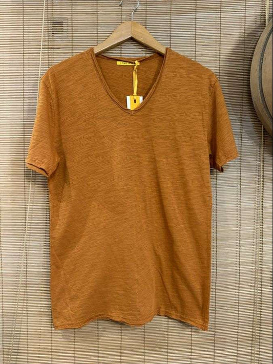 T-shirt ALEXANDRE camel