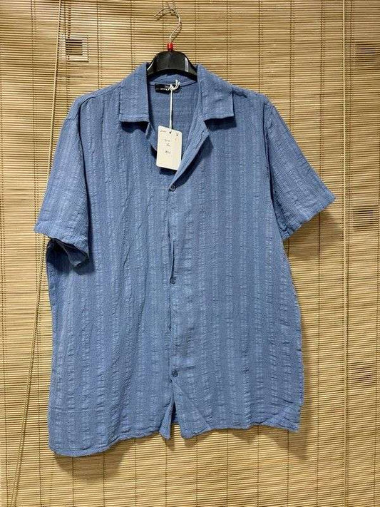 Chemise DINO bleu jean