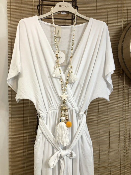 Combinaison ELISE blanche