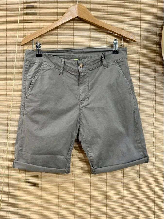 Short chino ADAM gris