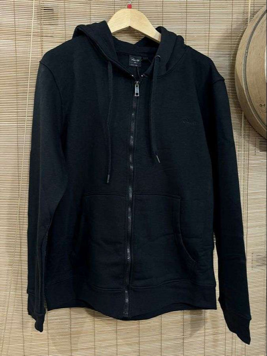 Sweat zippé BRANDON noir