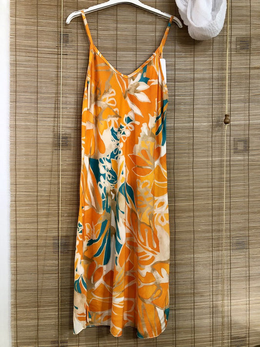 Robe à bretelles OLA