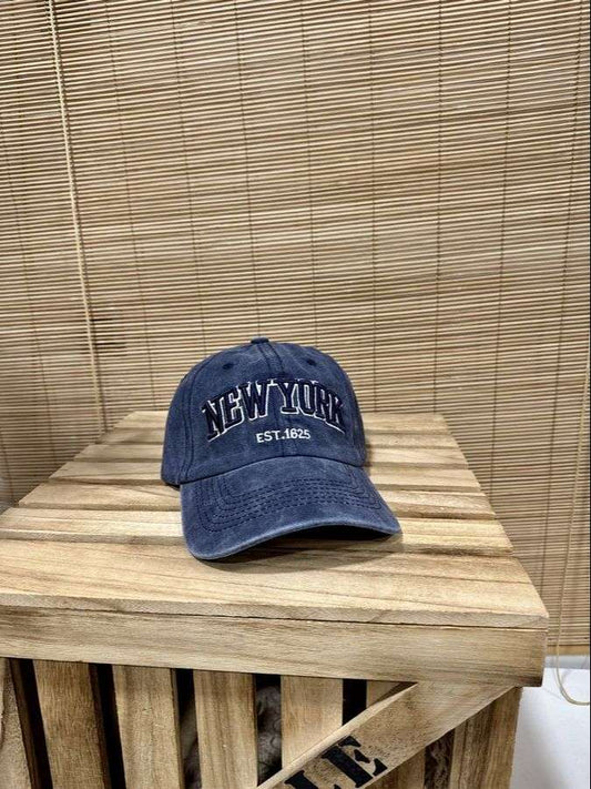Casquette NEW-YORK marine