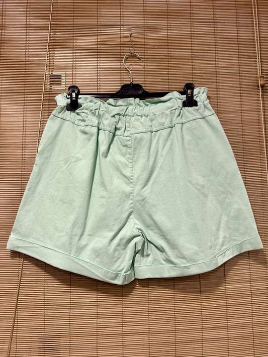 GRANDE TAILLE - Short menthe