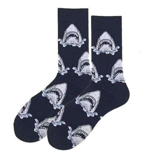 Chaussettes SHARK navy