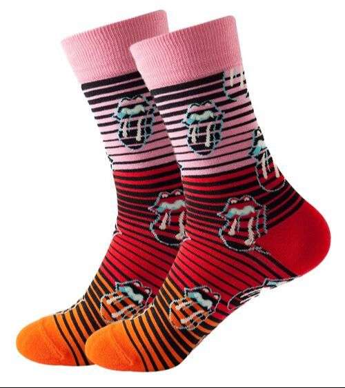 Chaussettes ROLLING STONES rayées