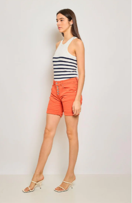 Short Place du Jour orange