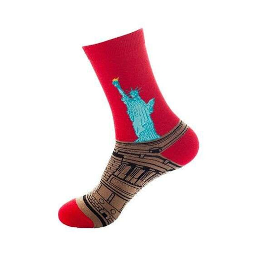 Chaussettes STATUE DE LA LIBERTE