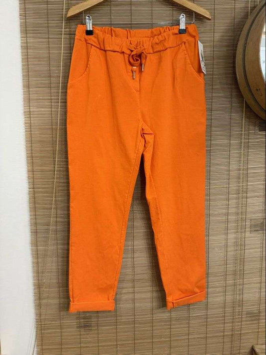 Pantajogg orange