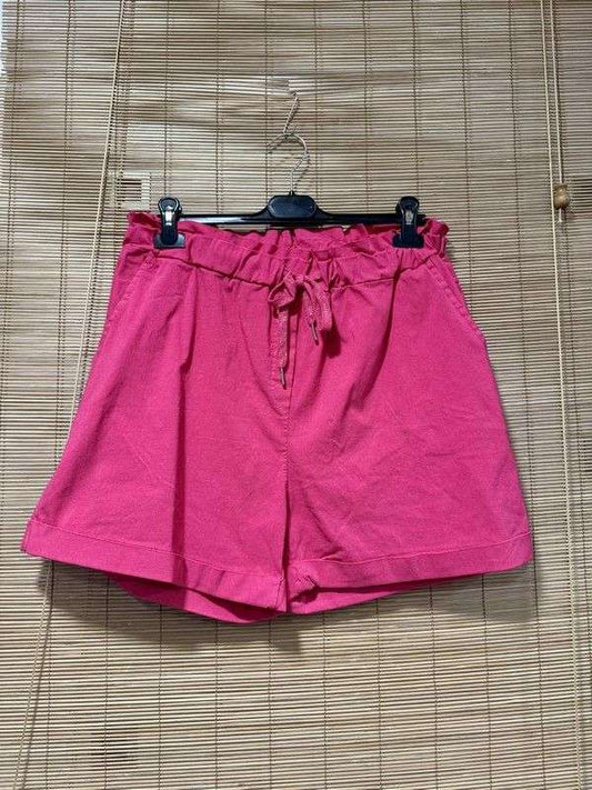 GRANDE TAILLE - Short rose fuschia