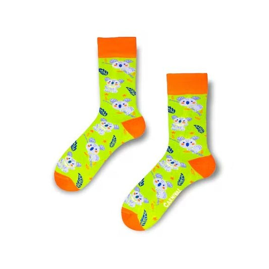 Carnival Socks - (36-41) - Chaussettes koalas