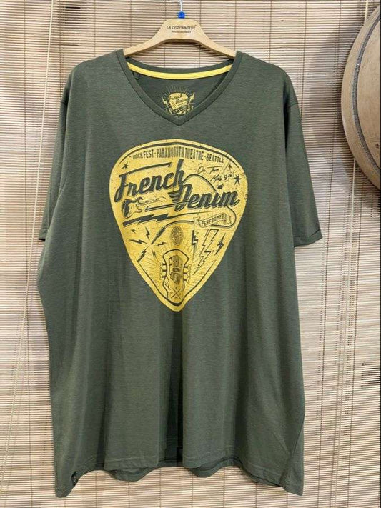 T-shirt ANTONIO kaki