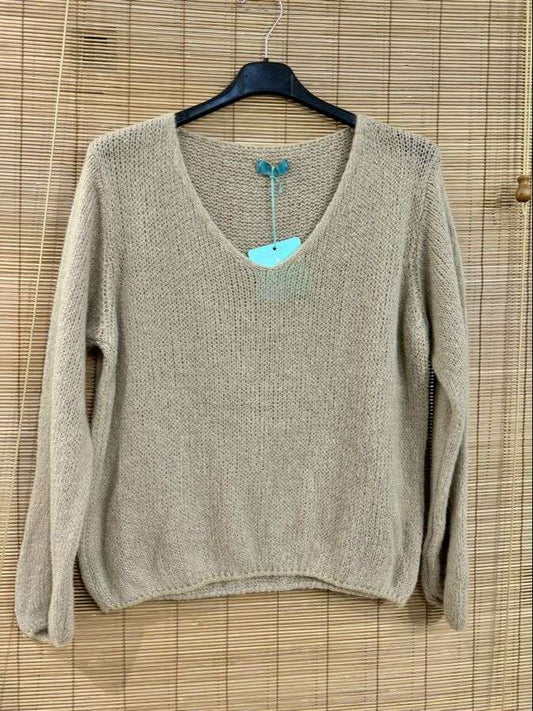 Pull ELLA beige