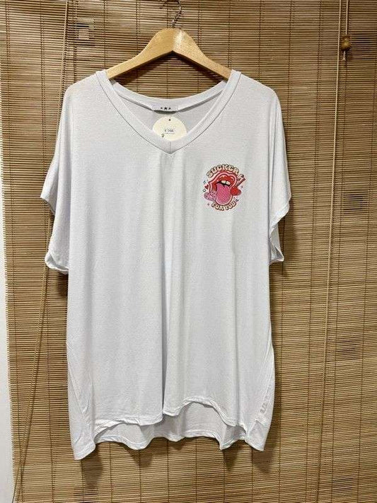 GRANDE TAILLE - T-shirt SUCKER