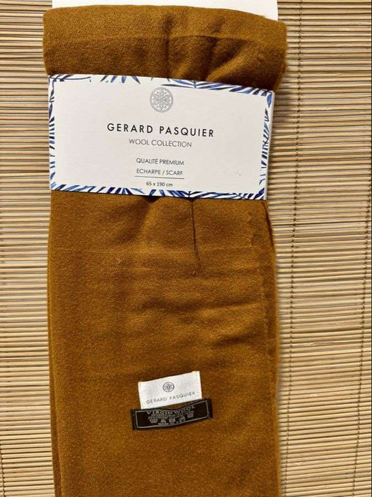 Echarpe GERARD PASQUIER camel