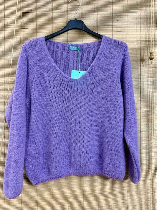 Pull ELLA lavande