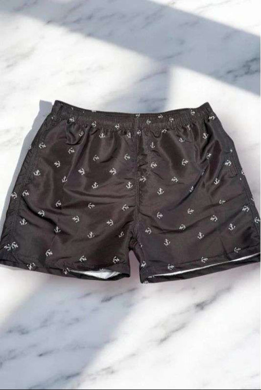 Short de bain MARINO noir