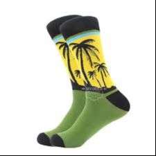 Chaussettes Palmiers