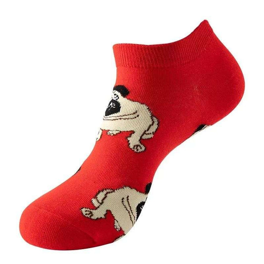 Chaussettes courtes CHIENS