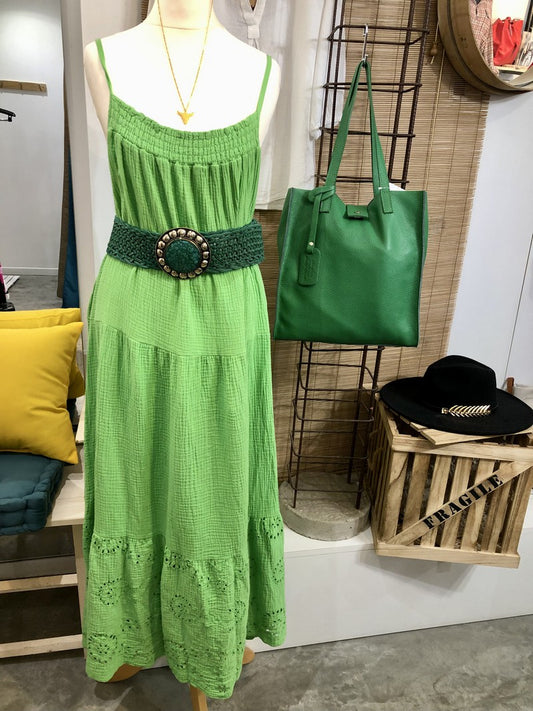 Robe ANANCIO verte