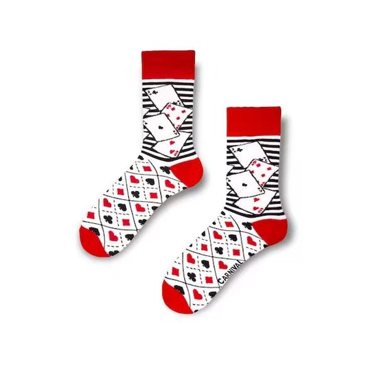 Carnival Socks - (41-46) - Chaussettes casino