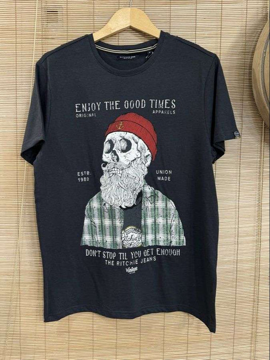 T-shirt homme DIEGO anthracite