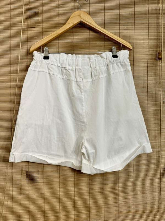 GRANDE TAILLE - Short blanc
