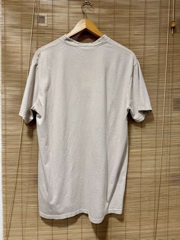 T-shirt ADAMO col tunisien sable