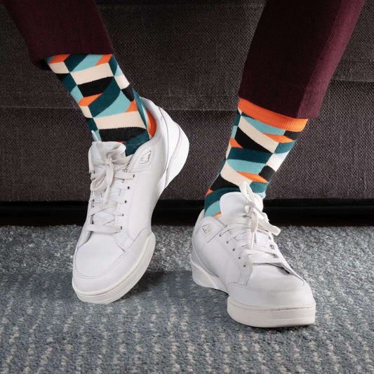 Chaussettes Géométriques 2