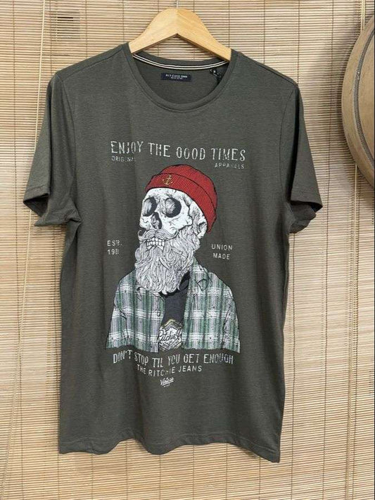 T-shirt homme DIEGO kaki