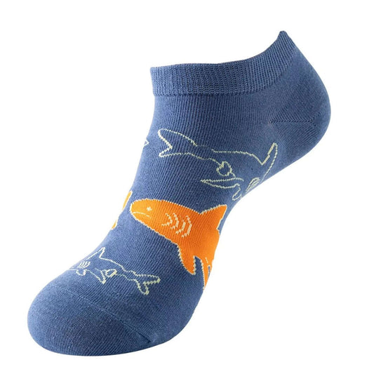 Chaussettes courtes POISSONS