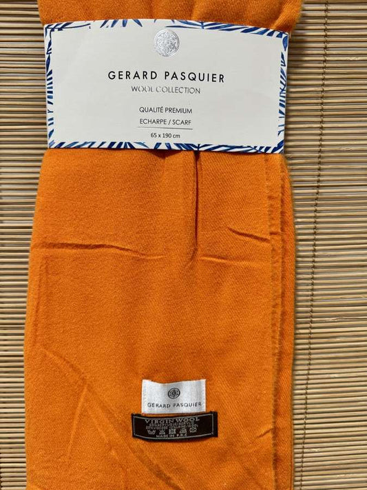 Echarpe GERARD PASQUIER orange