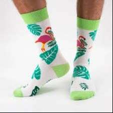 Chaussettes Flamants Roses 2