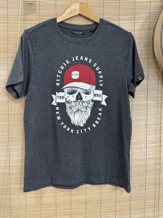 T-shirt homme ACHILLE gris