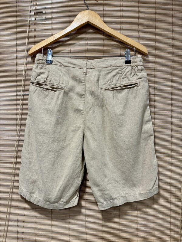 Short en lin KACEY beige