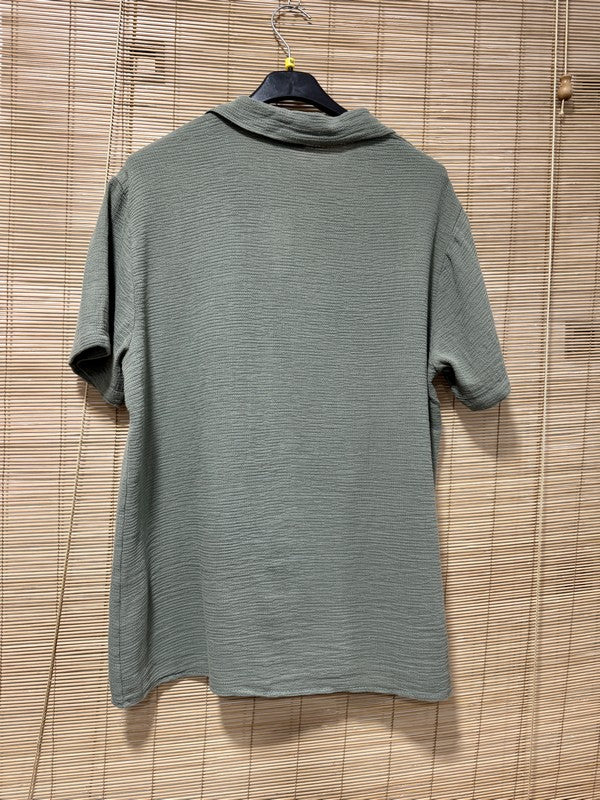 Chemise JIM kaki