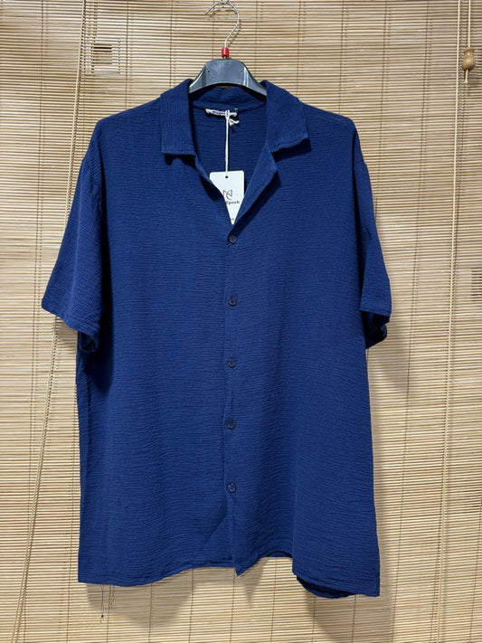 Chemise JIM bleu marine