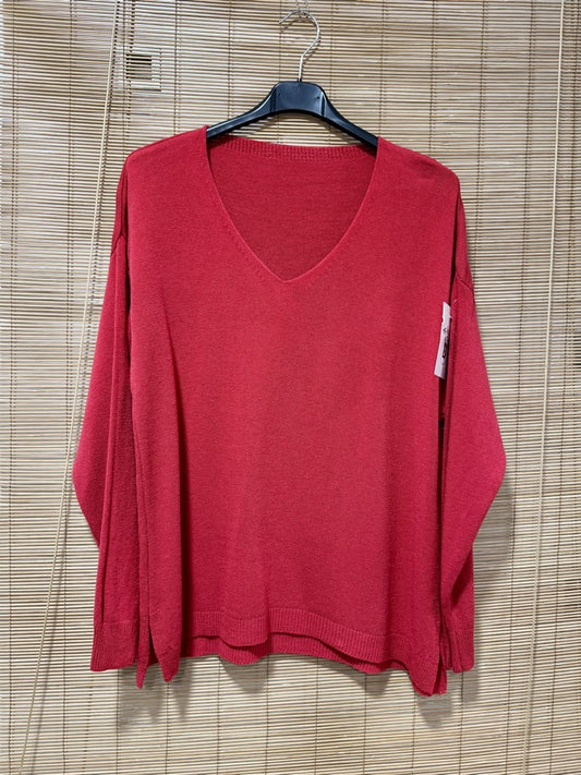 Pull MAYA rouge