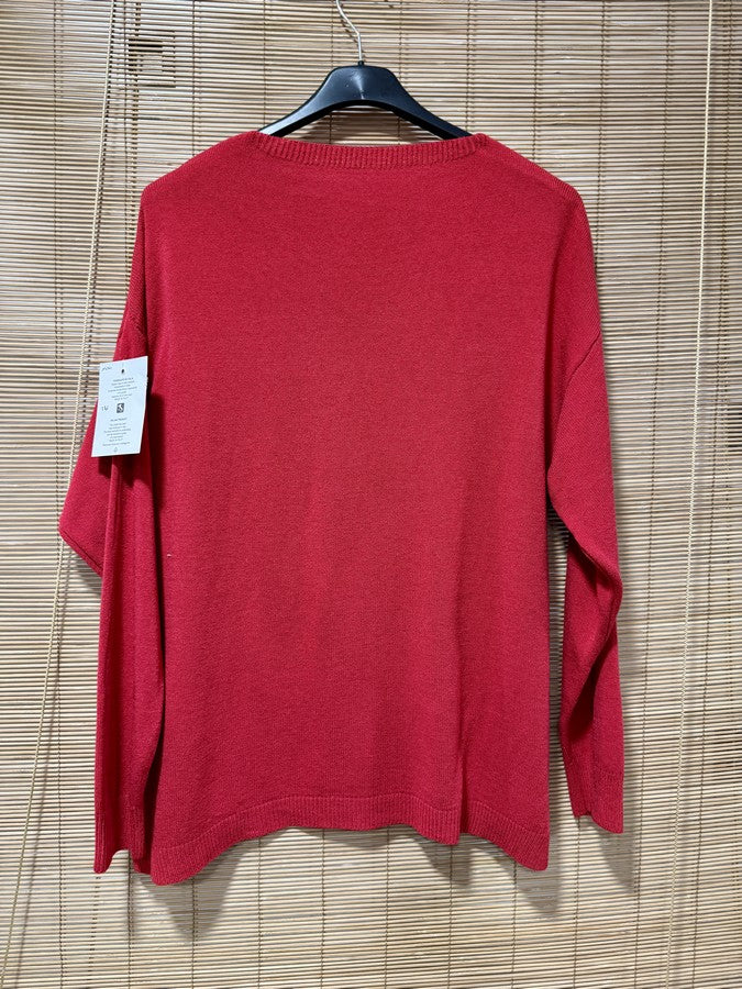 Pull MAYA rouge