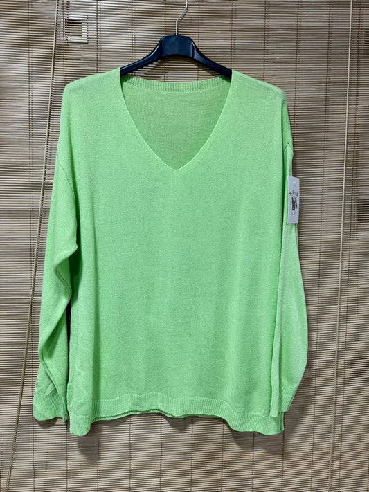 Pull MAYA vert anis