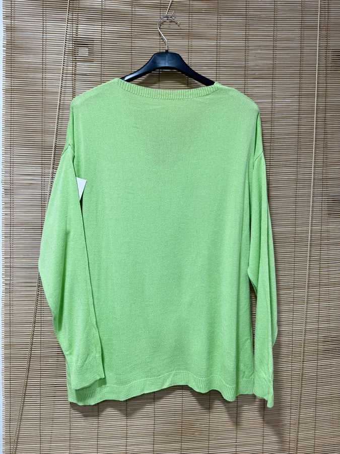 Pull MAYA vert anis