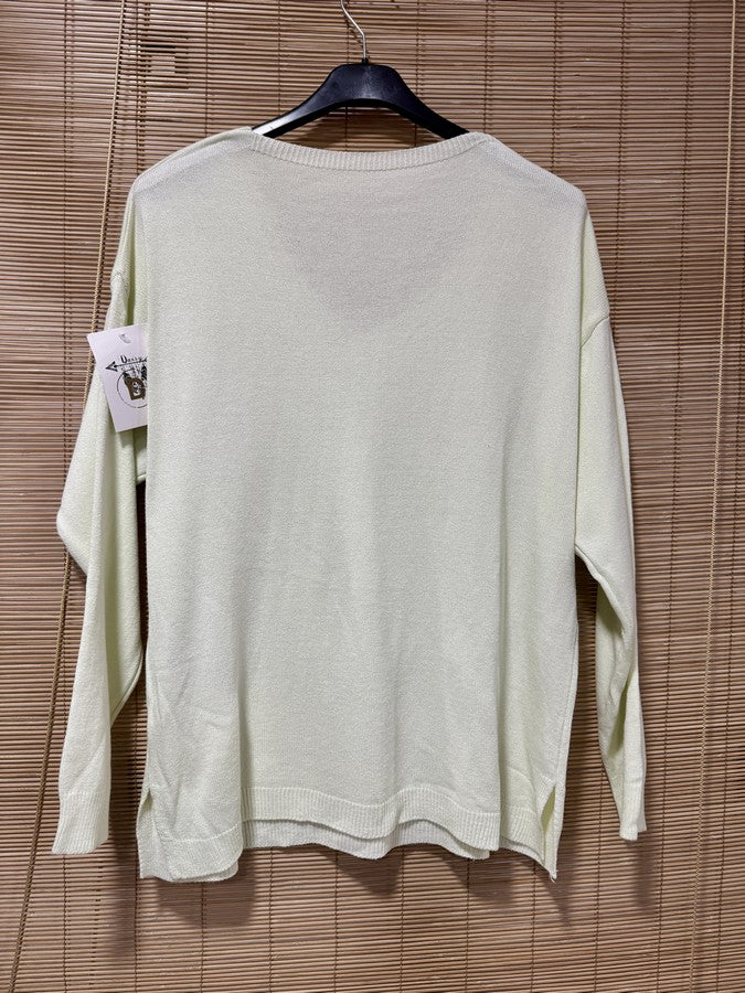 Pull MAYA blanc