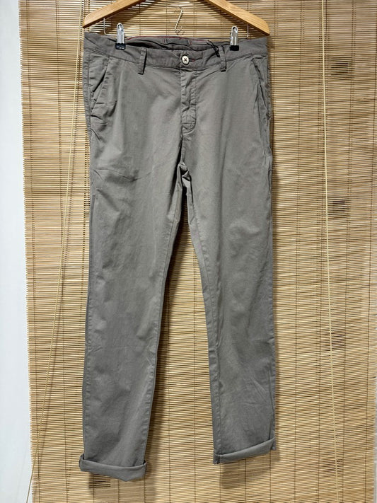 Pantalon Chino MARCUS gris du 40 au 50