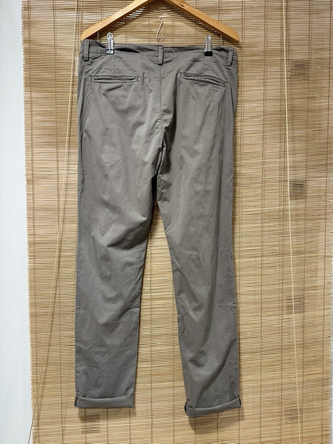 Pantalon Chino MARCUS gris du 40 au 50