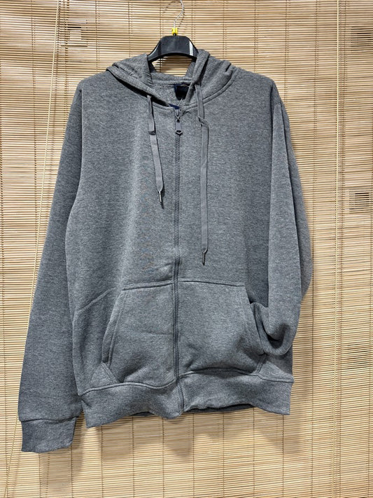 Sweat zippé à capuche MARIO gris du M au 3XL (Copie)