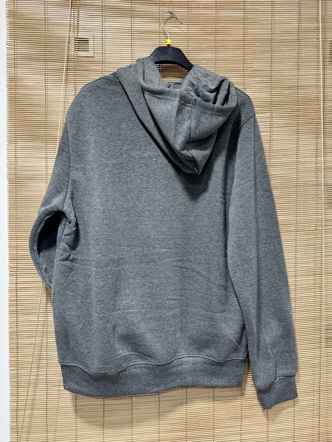 Sweat zippé à capuche MARIO gris du M au 3XL (Copie)