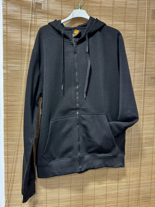 Sweat zippé à capuche MARIO noir du M au 3XL