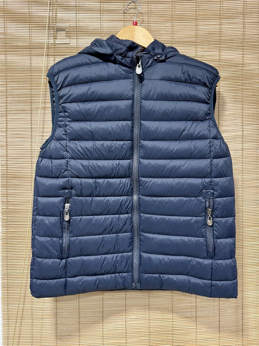 Doudoune sans manches ANDREO bleu marine du M au 3XL